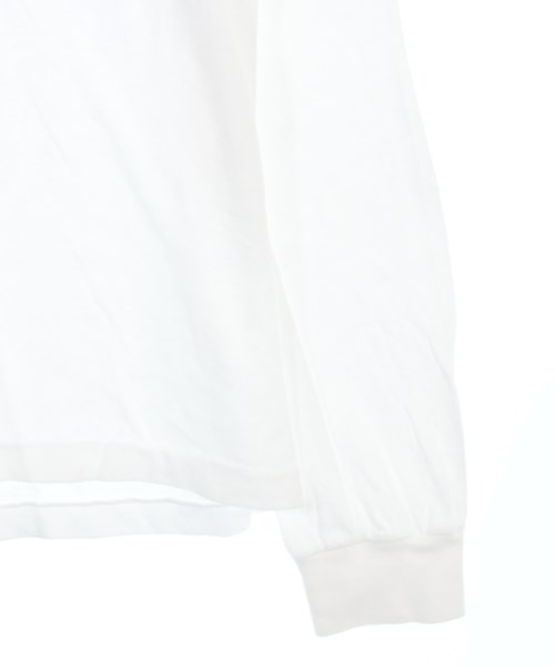 AURALEE（オーラリー）Tシャツ・カットソー 白 サイズ:3(XL位) レディース/2200674903036
