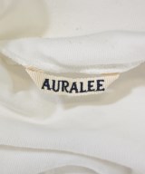 AURALEE（オーラリー）Tシャツ・カットソー 白 サイズ:3(XL位) レディース/2200674903036