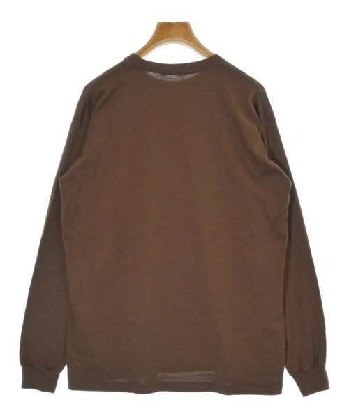 AURALEE（オーラリー）Tシャツ・カットソー 茶 サイズ:1(M位) レディース/2200676249057