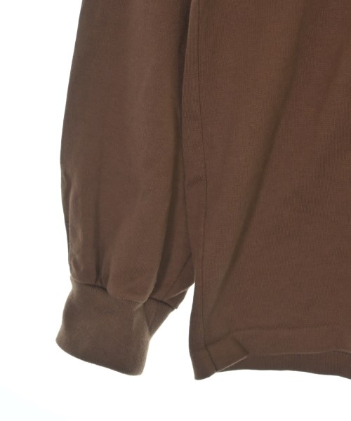 AURALEE（オーラリー）Tシャツ・カットソー 茶 サイズ:1(M位) レディース/2200676249057