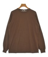 AURALEE（オーラリー）Tシャツ・カットソー 茶 サイズ:1(M位) レディース/2200676249057