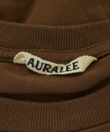 AURALEE（オーラリー）Tシャツ・カットソー 茶 サイズ:1(M位) レディース/2200676249057