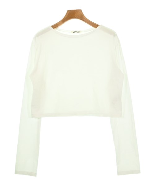 AURALEE(オーラリー)Tシャツ・カットソー 白 サイズ:0(S位)/2200676089141