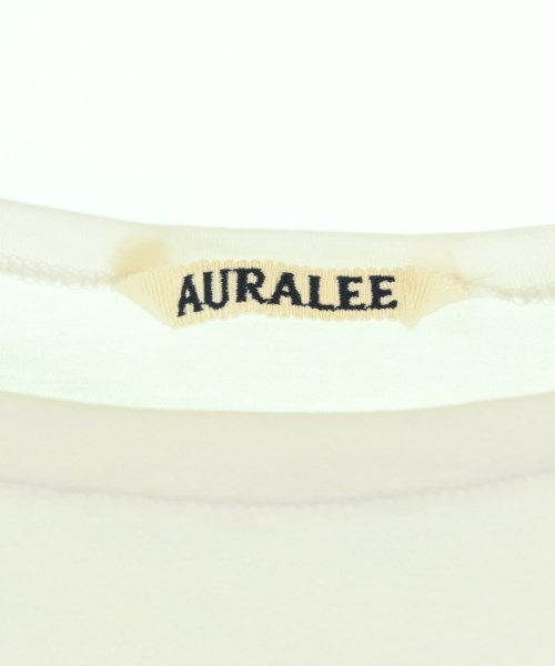 AURALEE（オーラリー）Tシャツ・カットソー 白 サイズ:0(S位) レディース/2200676089141