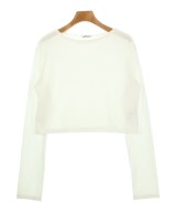 AURALEE（オーラリー）Tシャツ・カットソー 白 サイズ:0(S位) レディース/2200676089141