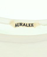 AURALEE（オーラリー）Tシャツ・カットソー 白 サイズ:0(S位) レディース/2200676089141