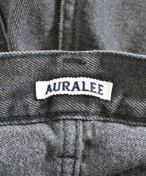 AURALEE（オーラリー）デニムパンツ グレー サイズ:26(M位) レディース/2200680500021