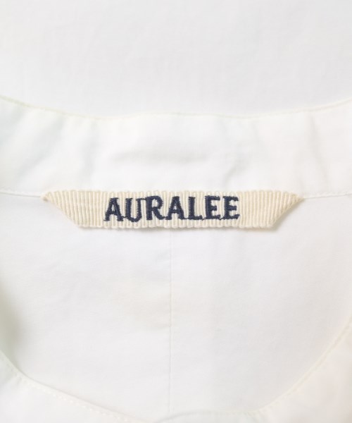 AURALEE（オーラリー）ブラウス 白 サイズ:1(M位) レディース/2200680430083