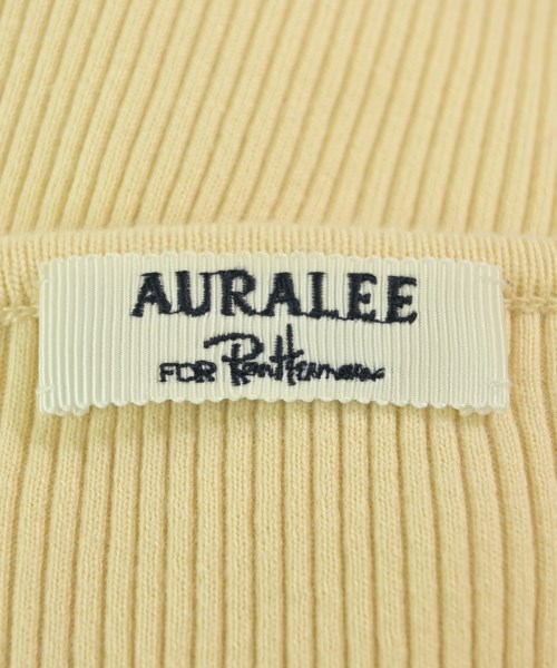 AURALEE（オーラリー）ニット・セーター ベージュ サイズ:1(M位) レディース/2200678144046