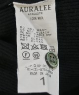 AURALEE（オーラリー）カーディガン 黒 サイズ:1(M位) レディース/2200676507034