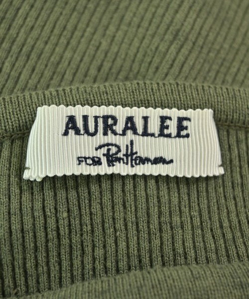 AURALEE（オーラリー）ニット・セーター カーキ サイズ:1(M位) レディース/2200674725034