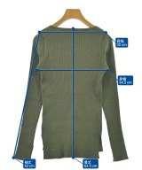 AURALEE（オーラリー）ニット・セーター カーキ サイズ:1(M位) レディース/2200674725034