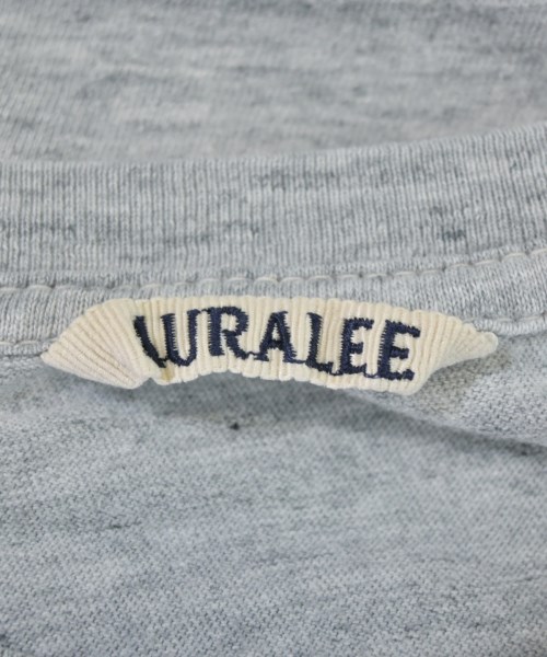AURALEE（オーラリー）Tシャツ・カットソー グレー サイズ:1(M位) レディース/2200677221076