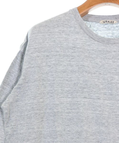 AURALEE（オーラリー）Tシャツ・カットソー グレー サイズ:1(M位) レディース/2200677221076