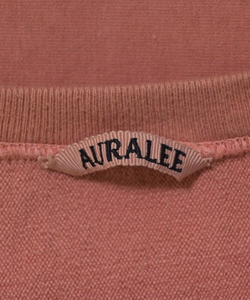 AURALEE（オーラリー）スウェット オレンジ サイズ:0(S位) レディース/2200680991034