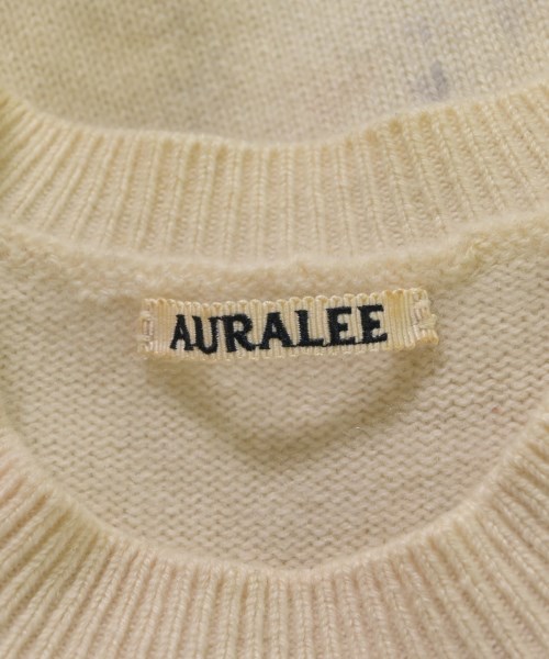 AURALEE（オーラリー）ニット・セーター ベージュ サイズ:0(S位) レディース/2200681523067