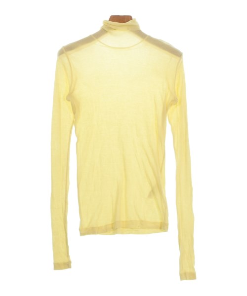 AURALEE(オーラリー)Tシャツ・カットソー 黄 サイズ:1(M位)/2200680771049