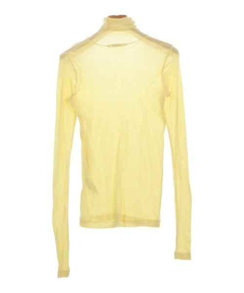 AURALEE（オーラリー）Tシャツ・カットソー 黄 サイズ:1(M位) レディース/2200680771049