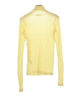 AURALEE（オーラリー）Tシャツ・カットソー 黄 サイズ:1(M位) レディース/2200680771049