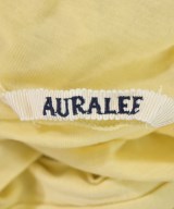 AURALEE（オーラリー）Tシャツ・カットソー 黄 サイズ:1(M位) レディース/2200680771049