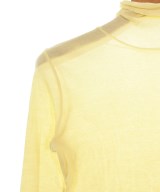 AURALEE（オーラリー）Tシャツ・カットソー 黄 サイズ:1(M位) レディース/2200680771049