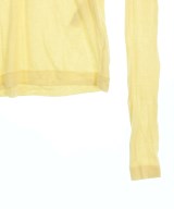 AURALEE（オーラリー）Tシャツ・カットソー 黄 サイズ:1(M位) レディース/2200680771049