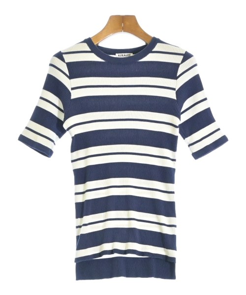 AURALEE(オーラリー)Tシャツ・カットソー 青 サイズ:1(M位)/2200681724266