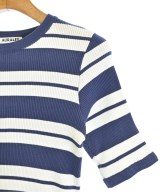 AURALEE（オーラリー）Tシャツ・カットソー 青 サイズ:1(M位) レディース/2200681724266