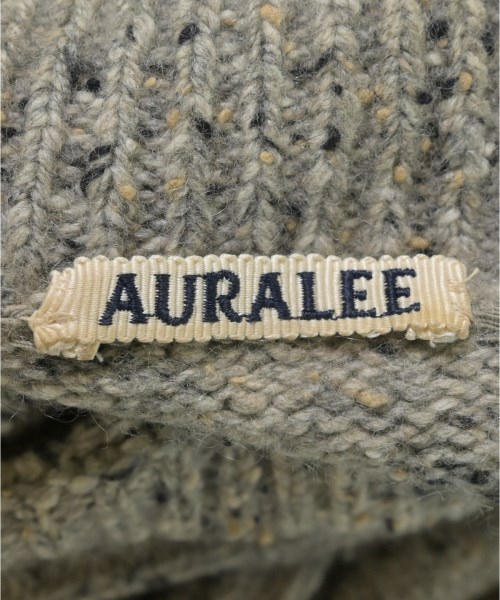 AURALEE（オーラリー）ニット・セーター グレー サイズ:0(S位) レディース/2200681724303