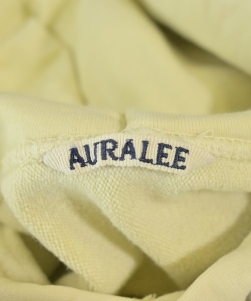 AURALEE（オーラリー）パーカー 黄 サイズ:1(M位) レディース/2200675371018