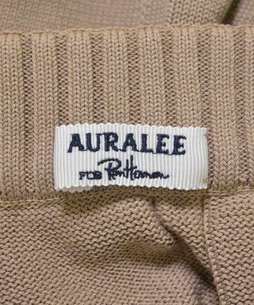 AURALEE（オーラリー）ロング・マキシ丈スカート 茶 サイズ:1(M位) レディース/2200679543084