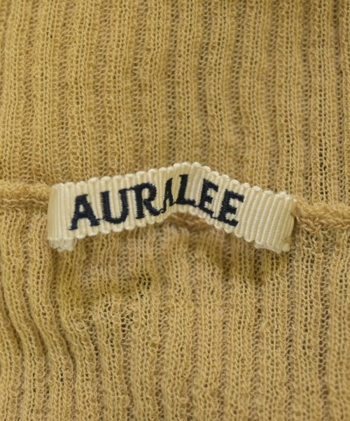 AURALEE（オーラリー）ニット・セーター ベージュ サイズ:1(M位) レディース/2200687628070