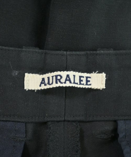 AURALEE（オーラリー）スラックス 黒 サイズ:1(M位) レディース/2200693738015