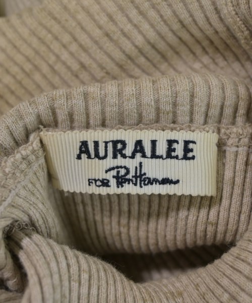 AURALEE（オーラリー）ニット・セーター ベージュ サイズ:0(S位) レディース/2200691157023