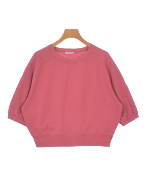 AURALEE(オーラリー)Tシャツ・カットソー ピンク サイズ:1(S位)/2200689946028