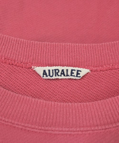 AURALEE（オーラリー）Tシャツ・カットソー ピンク サイズ:1(S位) レディース/2200689946028