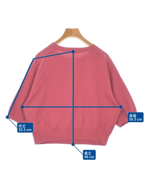 AURALEE（オーラリー）Tシャツ・カットソー ピンク サイズ:1(S位) レディース/2200689946028