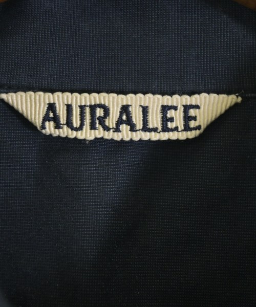 AURALEE（オーラリー）カジュアルシャツ 紺 サイズ:1(M位) レディース/2200689842047
