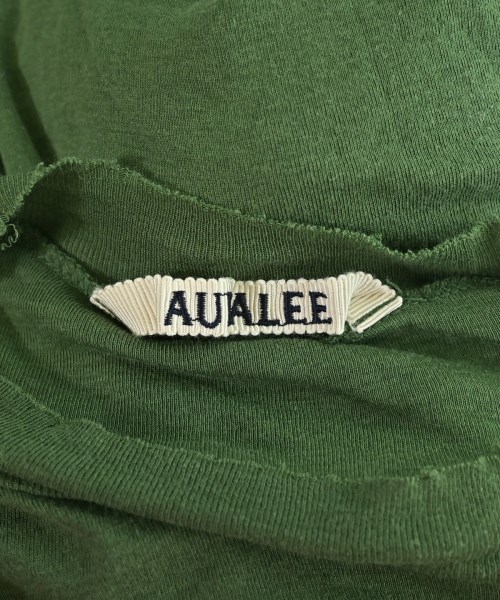AURALEE（オーラリー）ニット・セーター 緑 サイズ:1(M位) レディース/2200694958054