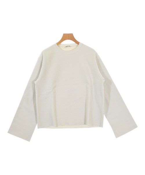 AURALEE(オーラリー)Tシャツ・カットソー 白 サイズ:1(M位)/2200695147327