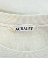 AURALEE（オーラリー）Tシャツ・カットソー 白 サイズ:1(M位) レディース/2200695147327