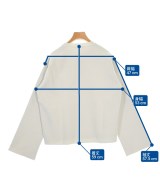 AURALEE（オーラリー）Tシャツ・カットソー 白 サイズ:1(M位) レディース/2200695147327