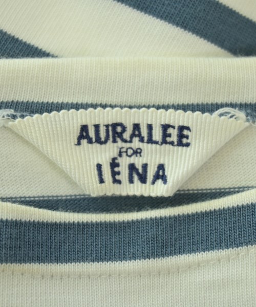 AURALEE（オーラリー）Tシャツ・カットソー 白 サイズ:1(M位) レディース/2200695158040