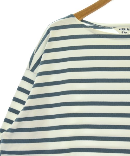 AURALEE（オーラリー）Tシャツ・カットソー 白 サイズ:1(M位) レディース/2200695158040