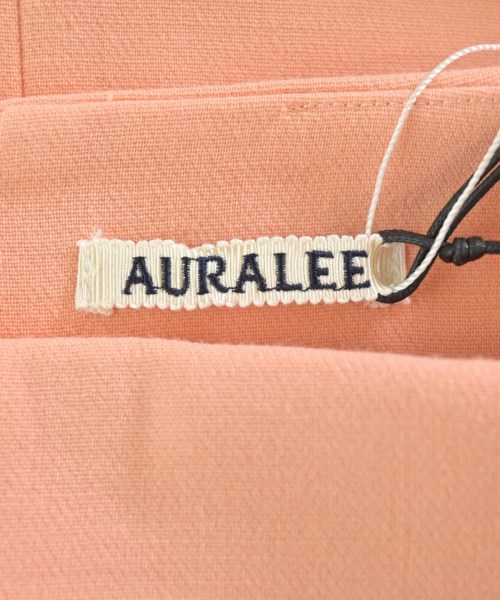 AURALEE（オーラリー）ロング・マキシ丈スカート オレンジ サイズ:0(S位) レディース/2200687773022