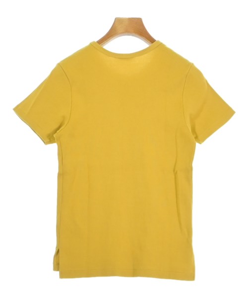 AURALEE（オーラリー）Tシャツ・カットソー 黄 サイズ:0(S位) レディース/2200693664116