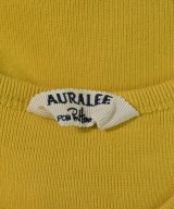 AURALEE（オーラリー）Tシャツ・カットソー 黄 サイズ:0(S位) レディース/2200693664116