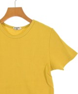 AURALEE（オーラリー）Tシャツ・カットソー 黄 サイズ:0(S位) レディース/2200693664116
