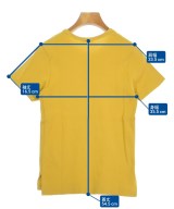 AURALEE（オーラリー）Tシャツ・カットソー 黄 サイズ:0(S位) レディース/2200693664116