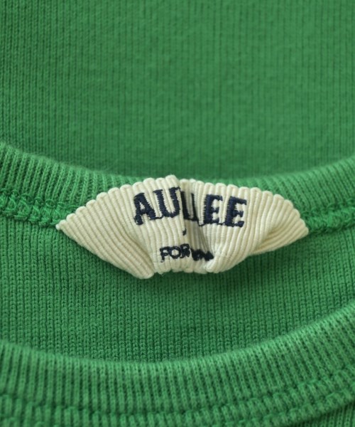 AURALEE（オーラリー）Tシャツ・カットソー 緑 サイズ:0(S位) レディース/2200693664123